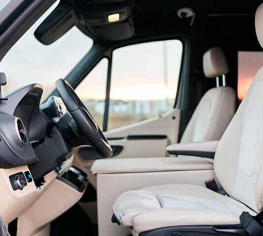 Сірий Мерседес Sprinter, об'ємом двигуна 2.14 л та пробігом 603 тис. км за 36000 $, фото 50 на Automoto.ua