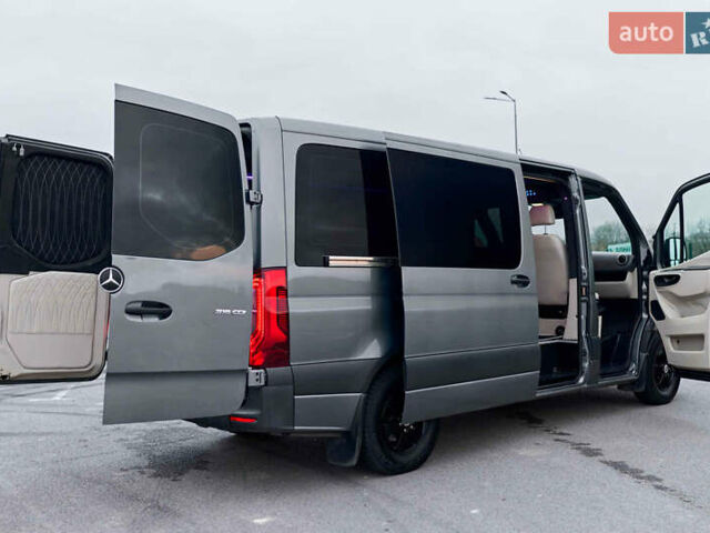 Сірий Мерседес Sprinter, об'ємом двигуна 2.14 л та пробігом 603 тис. км за 36000 $, фото 62 на Automoto.ua