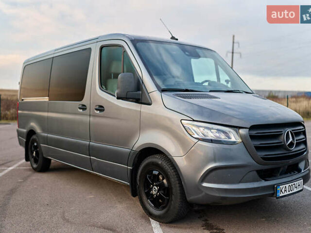 Сірий Мерседес Sprinter, об'ємом двигуна 2.14 л та пробігом 603 тис. км за 36000 $, фото 3 на Automoto.ua