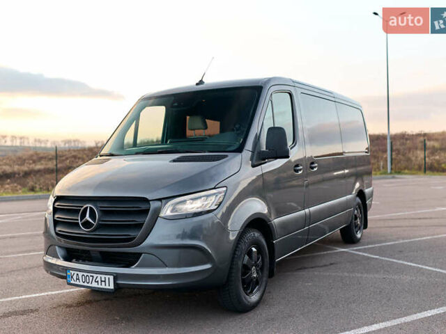 Сірий Мерседес Sprinter, об'ємом двигуна 2.14 л та пробігом 603 тис. км за 36000 $, фото 1 на Automoto.ua