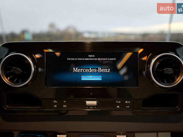 Сірий Мерседес Sprinter, об'ємом двигуна 2.14 л та пробігом 603 тис. км за 36000 $, фото 69 на Automoto.ua