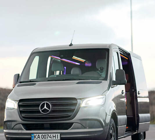 Сірий Мерседес Sprinter, об'ємом двигуна 2.14 л та пробігом 603 тис. км за 36000 $, фото 8 на Automoto.ua