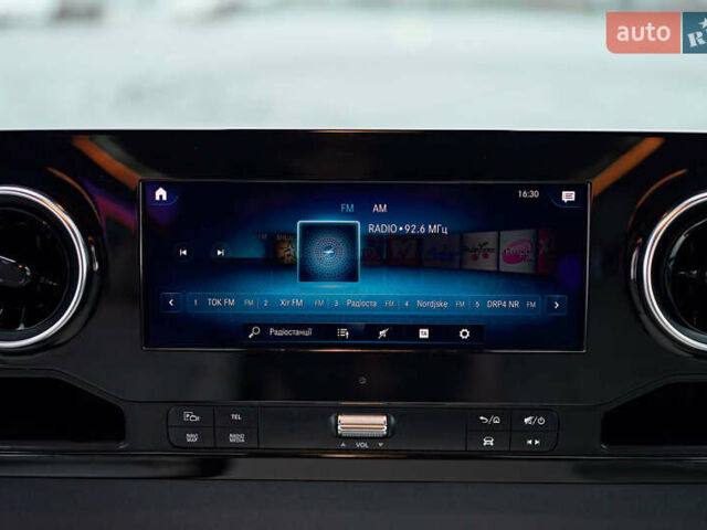 Сірий Мерседес Sprinter, об'ємом двигуна 2.14 л та пробігом 603 тис. км за 36000 $, фото 49 на Automoto.ua