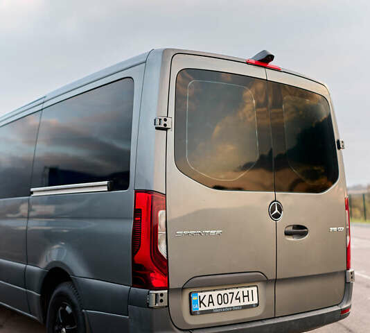 Сірий Мерседес Sprinter, об'ємом двигуна 2.14 л та пробігом 603 тис. км за 36000 $, фото 7 на Automoto.ua