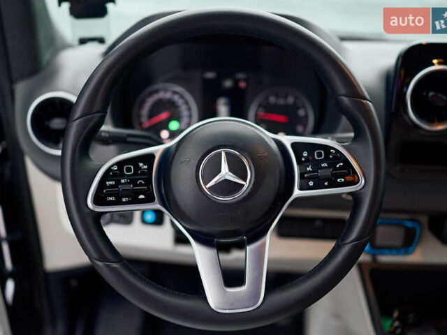 Сірий Мерседес Sprinter, об'ємом двигуна 2.14 л та пробігом 603 тис. км за 36000 $, фото 46 на Automoto.ua