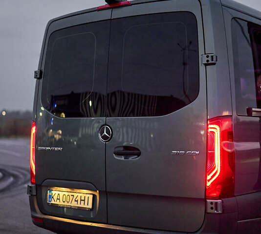 Сірий Мерседес Sprinter, об'ємом двигуна 2.14 л та пробігом 603 тис. км за 36000 $, фото 85 на Automoto.ua