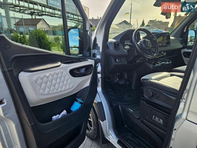 Серый Мерседес Sprinter, объемом двигателя 2.14 л и пробегом 265 тыс. км за 38777 $, фото 63 на Automoto.ua
