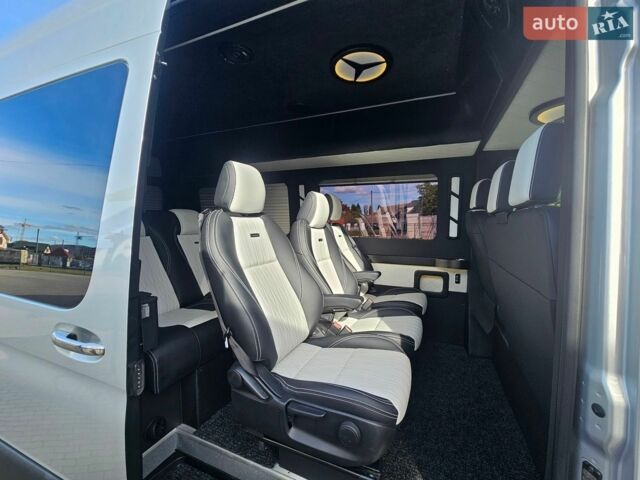 Серый Мерседес Sprinter, объемом двигателя 2.14 л и пробегом 265 тыс. км за 38777 $, фото 49 на Automoto.ua