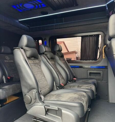 Серый Мерседес Sprinter, объемом двигателя 2.2 л и пробегом 325 тыс. км за 31900 $, фото 7 на Automoto.ua
