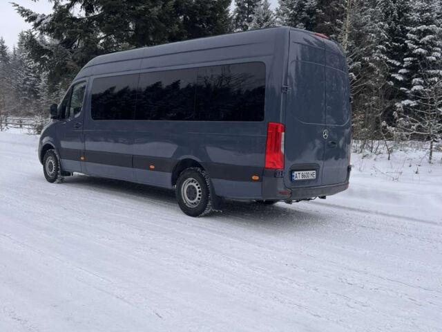 Сірий Мерседес Sprinter, об'ємом двигуна 2.99 л та пробігом 136 тис. км за 39600 $, фото 2 на Automoto.ua