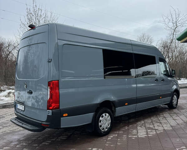 Сірий Мерседес Sprinter, об'ємом двигуна 2.14 л та пробігом 230 тис. км за 47550 $, фото 6 на Automoto.ua