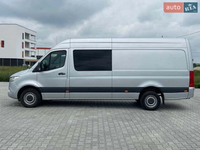 Сірий Мерседес Sprinter, об'ємом двигуна 2.14 л та пробігом 554 тис. км за 32700 $, фото 4 на Automoto.ua