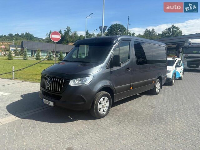 Серый Мерседес Sprinter, объемом двигателя 2.2 л и пробегом 270 тыс. км за 34999 $, фото 5 на Automoto.ua