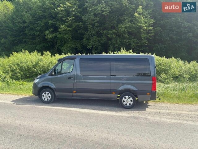 Серый Мерседес Sprinter, объемом двигателя 2.2 л и пробегом 270 тыс. км за 34999 $, фото 8 на Automoto.ua