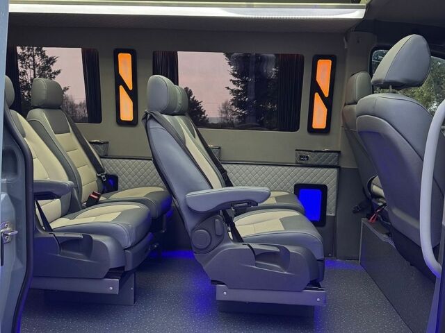Серый Мерседес Sprinter, объемом двигателя 2.14 л и пробегом 270 тыс. км за 41550 $, фото 14 на Automoto.ua