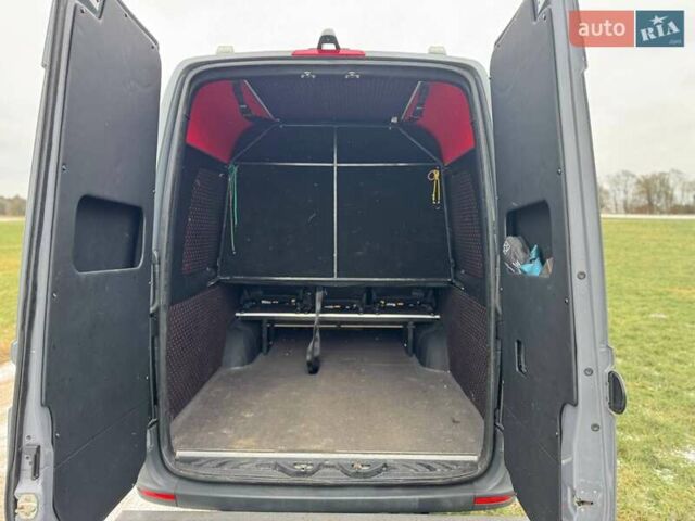 Сірий Мерседес Sprinter, об'ємом двигуна 1.95 л та пробігом 621 тис. км за 38700 $, фото 6 на Automoto.ua