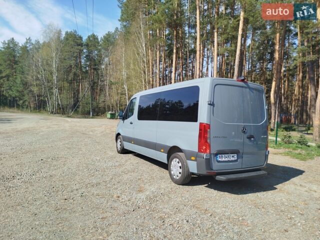 Сірий Мерседес Sprinter, об'ємом двигуна 2.14 л та пробігом 251 тис. км за 29500 $, фото 9 на Automoto.ua
