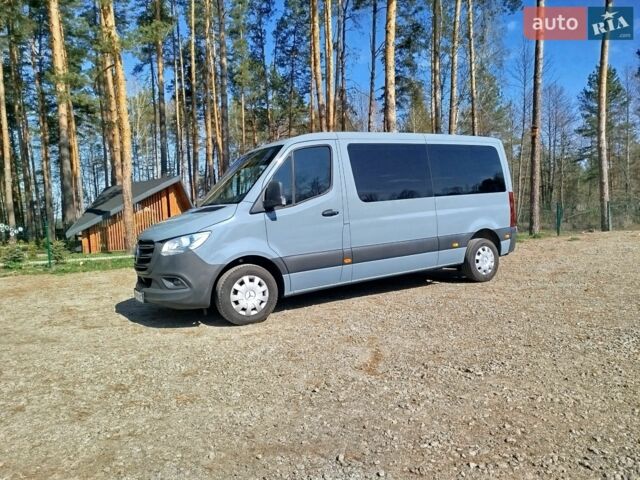 Сірий Мерседес Sprinter, об'ємом двигуна 2.14 л та пробігом 251 тис. км за 29500 $, фото 6 на Automoto.ua