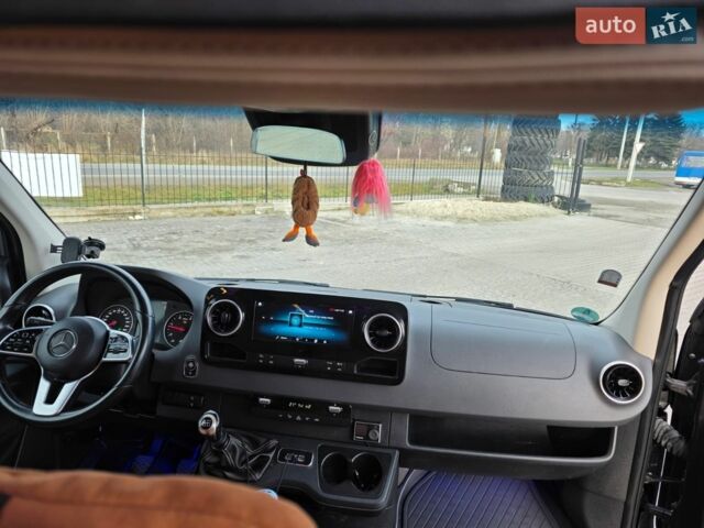 Серый Мерседес Sprinter, объемом двигателя 1.95 л и пробегом 360 тыс. км за 42000 $, фото 5 на Automoto.ua