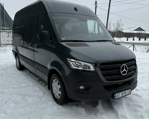 Серый Мерседес Sprinter, объемом двигателя 1.9 л и пробегом 23 тыс. км за 44999 $, фото 11 на Automoto.ua