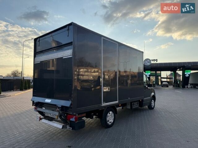 Серый Мерседес Sprinter, объемом двигателя 0 л и пробегом 240 тыс. км за 28700 $, фото 5 на Automoto.ua