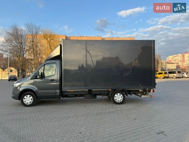 Серый Мерседес Sprinter, объемом двигателя 0 л и пробегом 240 тыс. км за 28700 $, фото 9 на Automoto.ua
