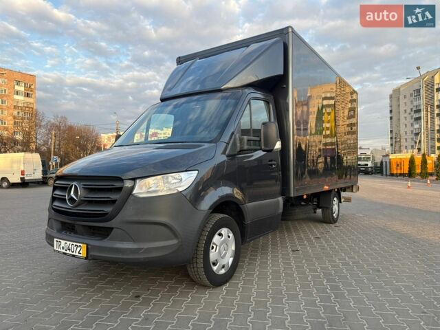 Серый Мерседес Sprinter, объемом двигателя 0 л и пробегом 240 тыс. км за 33000 $, фото 43 на Automoto.ua