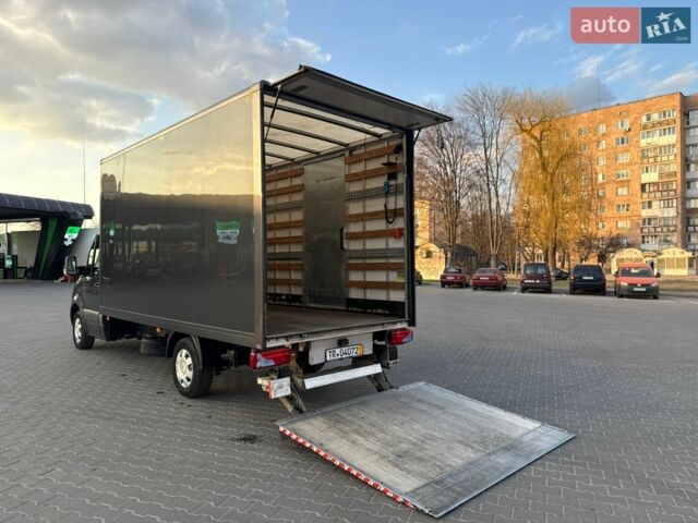 Серый Мерседес Sprinter, объемом двигателя 0 л и пробегом 240 тыс. км за 33000 $, фото 19 на Automoto.ua