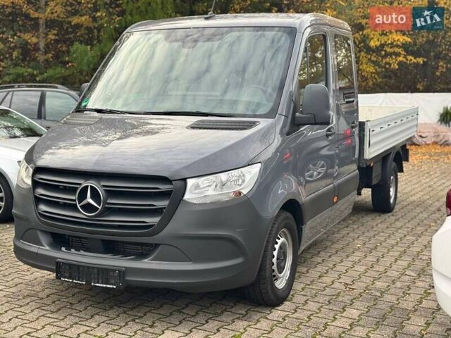 Сірий Мерседес Sprinter, об'ємом двигуна 3 л та пробігом 401 тис. км за 24487 $, фото 1 на Automoto.ua