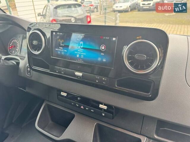 Сірий Мерседес Sprinter, об'ємом двигуна 3 л та пробігом 401 тис. км за 24487 $, фото 6 на Automoto.ua