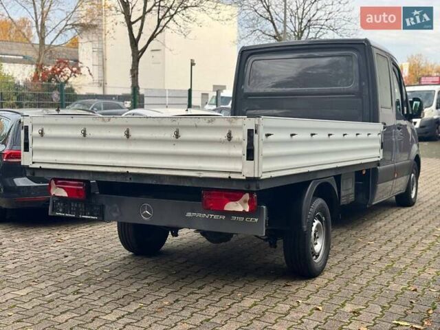 Сірий Мерседес Sprinter, об'ємом двигуна 3 л та пробігом 401 тис. км за 24487 $, фото 2 на Automoto.ua