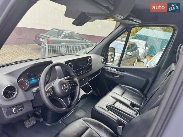 Сірий Мерседес Sprinter, об'ємом двигуна 3 л та пробігом 401 тис. км за 24487 $, фото 4 на Automoto.ua
