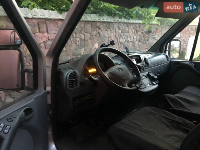Серый Мерседес Sprinter, объемом двигателя 2.69 л и пробегом 599 тыс. км за 13200 $, фото 7 на Automoto.ua