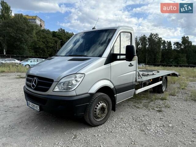 Серый Мерседес Sprinter, объемом двигателя 2.15 л и пробегом 315 тыс. км за 15300 $, фото 1 на Automoto.ua