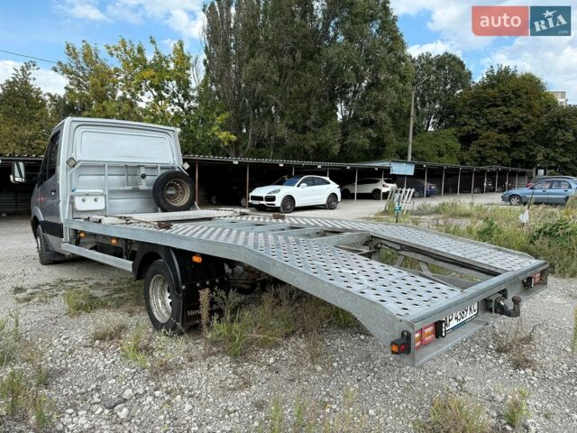 Серый Мерседес Sprinter, объемом двигателя 2.15 л и пробегом 315 тыс. км за 15600 $, фото 4 на Automoto.ua