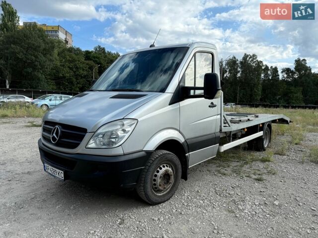 Серый Мерседес Sprinter, объемом двигателя 2.15 л и пробегом 315 тыс. км за 15500 $, фото 1 на Automoto.ua