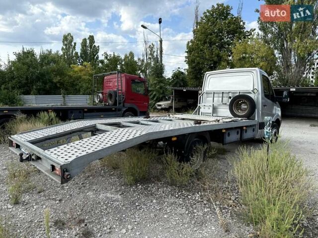 Сірий Мерседес Sprinter, об'ємом двигуна 2.15 л та пробігом 315 тис. км за 15300 $, фото 7 на Automoto.ua