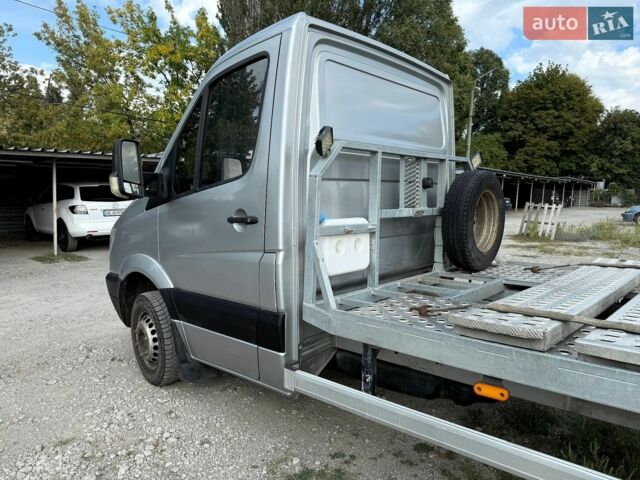 Серый Мерседес Sprinter, объемом двигателя 2.15 л и пробегом 315 тыс. км за 15600 $, фото 3 на Automoto.ua