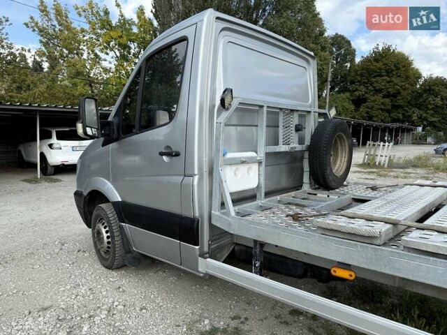 Сірий Мерседес Sprinter, об'ємом двигуна 2.15 л та пробігом 315 тис. км за 15300 $, фото 3 на Automoto.ua
