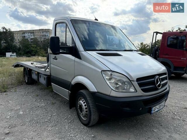 Серый Мерседес Sprinter, объемом двигателя 2.15 л и пробегом 315 тыс. км за 15300 $, фото 8 на Automoto.ua
