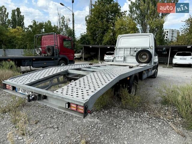 Серый Мерседес Sprinter, объемом двигателя 2.15 л и пробегом 315 тыс. км за 15300 $, фото 5 на Automoto.ua