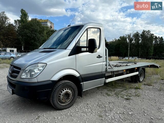 Серый Мерседес Sprinter, объемом двигателя 2.15 л и пробегом 315 тыс. км за 15500 $, фото 2 на Automoto.ua