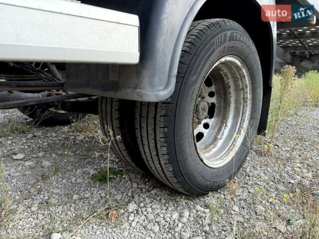 Серый Мерседес Sprinter, объемом двигателя 2.15 л и пробегом 315 тыс. км за 15300 $, фото 11 на Automoto.ua