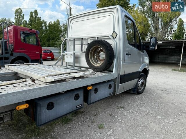 Серый Мерседес Sprinter, объемом двигателя 2.15 л и пробегом 315 тыс. км за 15500 $, фото 8 на Automoto.ua