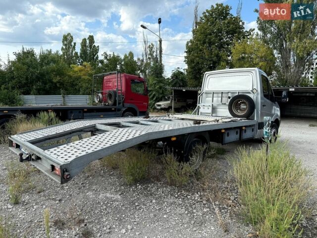 Серый Мерседес Sprinter, объемом двигателя 2.15 л и пробегом 315 тыс. км за 15600 $, фото 7 на Automoto.ua