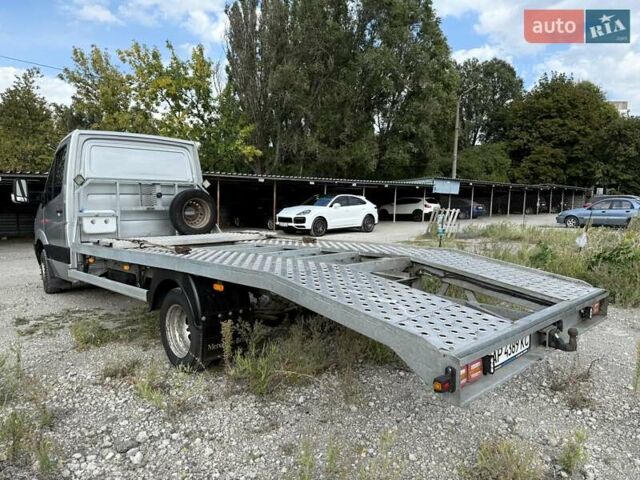 Серый Мерседес Sprinter, объемом двигателя 2.15 л и пробегом 315 тыс. км за 15300 $, фото 3 на Automoto.ua