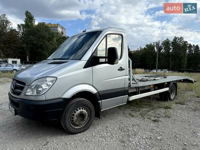 Серый Мерседес Sprinter, объемом двигателя 2.15 л и пробегом 315 тыс. км за 15300 $, фото 2 на Automoto.ua