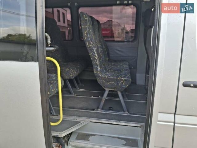 Серый Мерседес Sprinter, объемом двигателя 2.15 л и пробегом 253 тыс. км за 16300 $, фото 17 на Automoto.ua