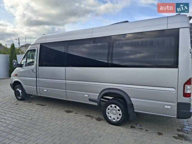 Серый Мерседес Sprinter, объемом двигателя 2.15 л и пробегом 253 тыс. км за 16300 $, фото 5 на Automoto.ua