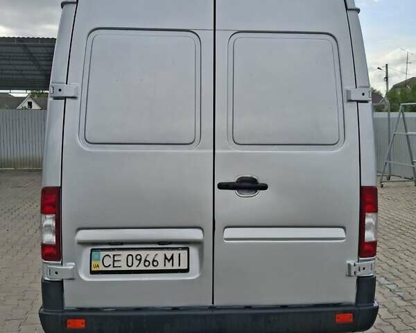 Серый Мерседес Sprinter, объемом двигателя 2.15 л и пробегом 253 тыс. км за 16300 $, фото 7 на Automoto.ua